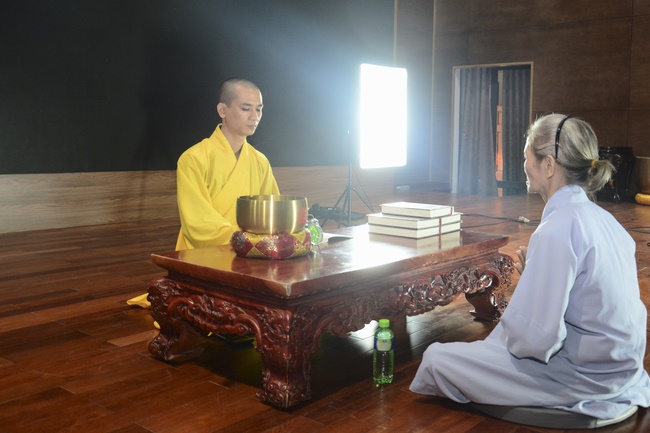 The elderly Buddhist responded to the contest learning Dhammapada sutra.