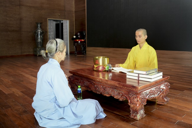 The elderly Buddhist responded to the contest learning Dhammapada sutra.