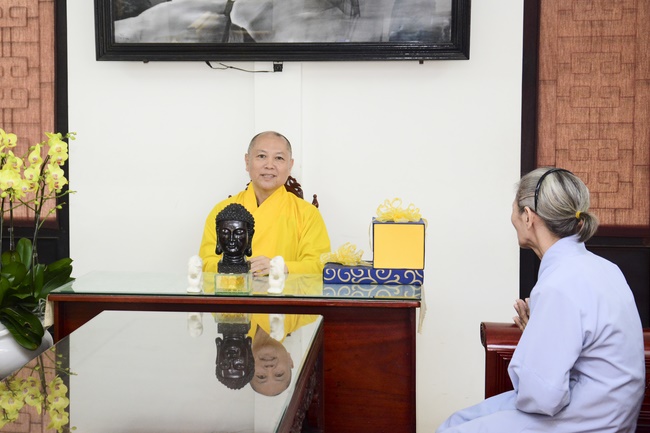 The elderly Buddhist responded to the contest learning Dhammapada sutra.
