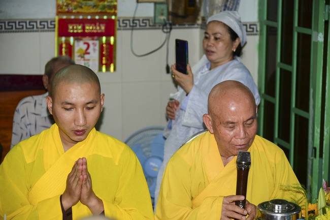 Lễ cúng dường trai Tăng và cầu siêu tại Q.8, Tp. Hồ Chí Minh