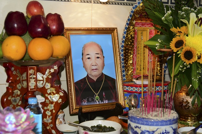 Lễ cúng dường trai Tăng và cầu siêu tại Q.8, Tp. Hồ Chí Minh