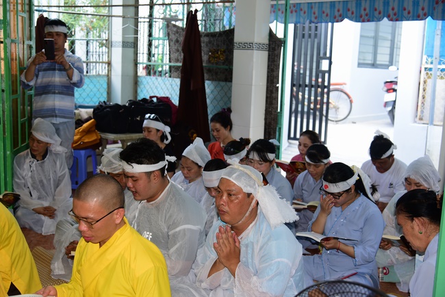 Lễ cúng dường trai Tăng và cầu siêu tại Q.8, Tp. Hồ Chí Minh