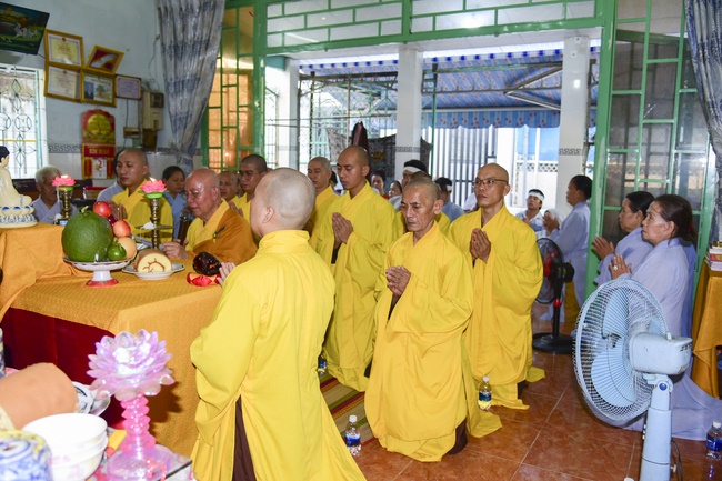 Lễ cúng dường trai Tăng và cầu siêu tại Q.8, Tp. Hồ Chí Minh