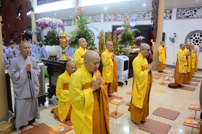 Repentant Ceremony on July 29th, Year of Mouse