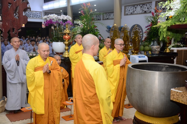 Repentant Ceremony on July 29th, Year of Mouse