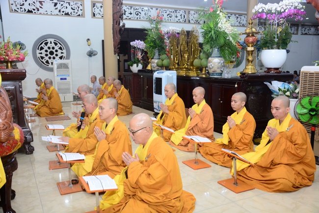 Repentant Ceremony on July 29th, Year of Mouse