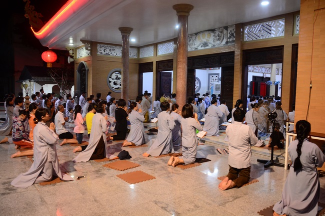 Repentant Ceremony on July 29th, Year of Mouse