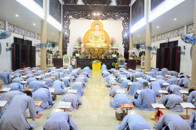 Repentant Ceremony on July 29th, Year of Mouse