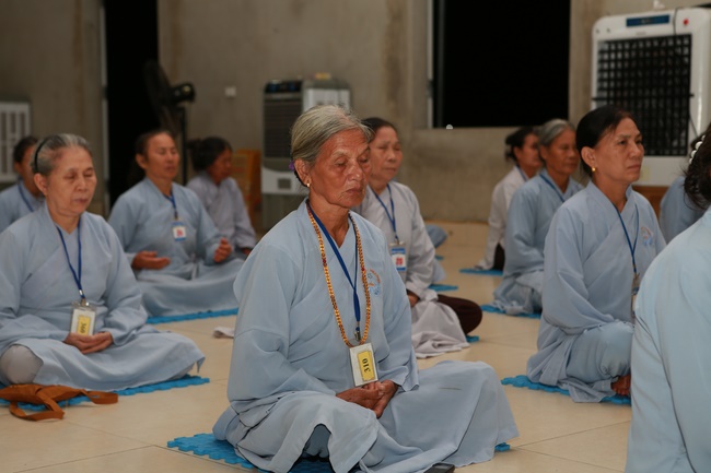 The 5th I have returned Retreat at Dong Cao Pagoda, Thanh Hoa