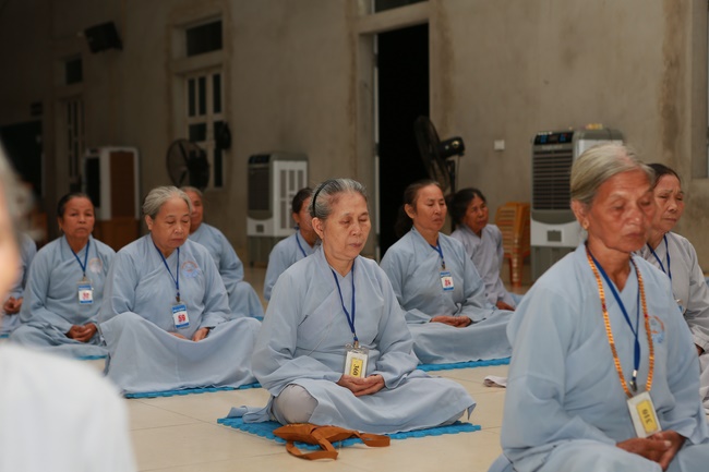 The 5th I have returned Retreat at Dong Cao Pagoda, Thanh Hoa