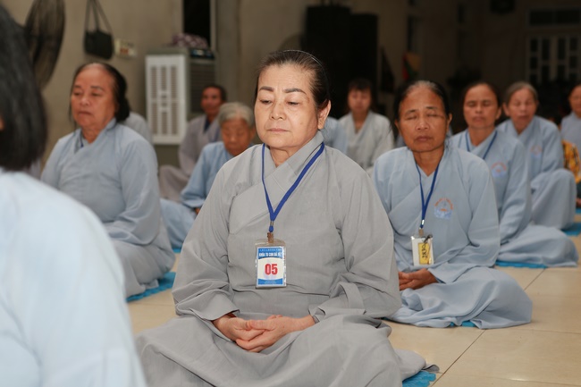 The 5th I have returned Retreat at Dong Cao Pagoda, Thanh Hoa