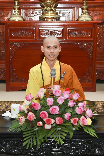 The 5th I have returned Retreat at Dong Cao Pagoda, Thanh Hoa