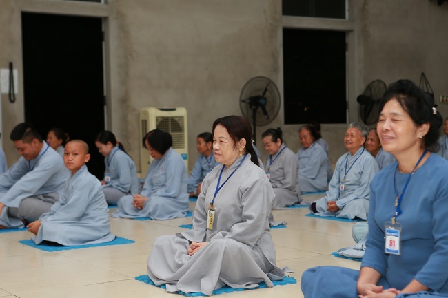 The 5th I have returned Retreat at Dong Cao Pagoda, Thanh Hoa