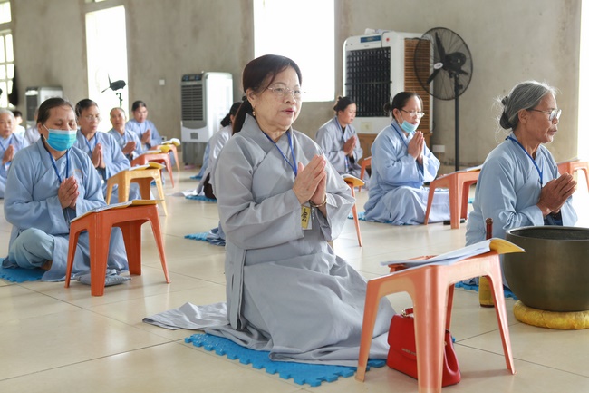 The 5th I have returned Retreat at Dong Cao Pagoda, Thanh Hoa