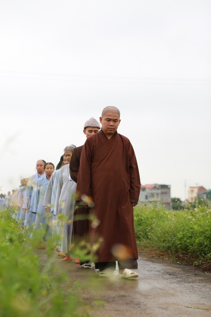 The 5th I have returned Retreat at Dong Cao Pagoda, Thanh Hoa
