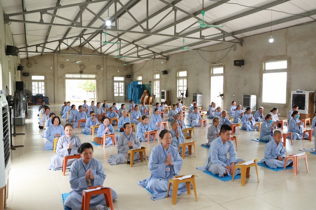 The 5th I have returned Retreat at Dong Cao Pagoda, Thanh Hoa