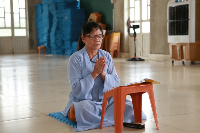 The 5th I have returned Retreat at Dong Cao Pagoda, Thanh Hoa