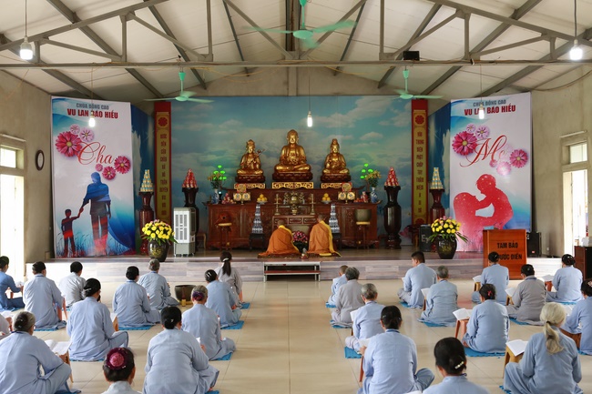 The 5th I have returned Retreat at Dong Cao Pagoda, Thanh Hoa