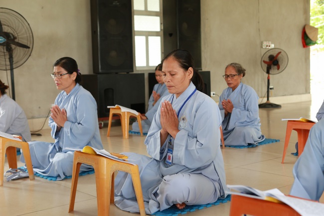 The 5th I have returned Retreat at Dong Cao Pagoda, Thanh Hoa