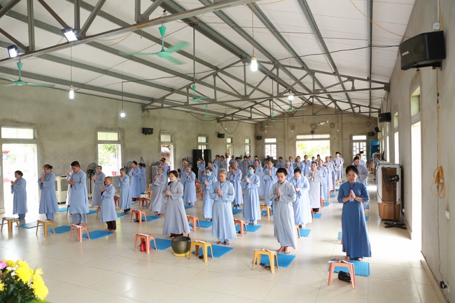 The 5th I have returned Retreat at Dong Cao Pagoda, Thanh Hoa