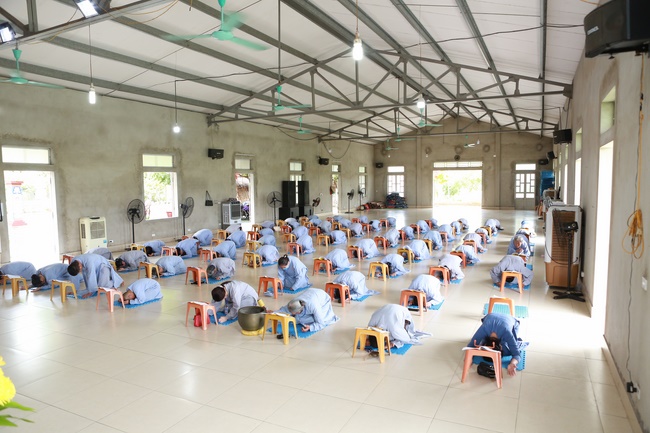 The 5th I have returned Retreat at Dong Cao Pagoda, Thanh Hoa