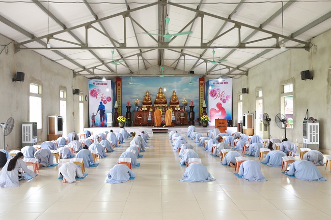 The 5th I have returned Retreat at Dong Cao Pagoda, Thanh Hoa