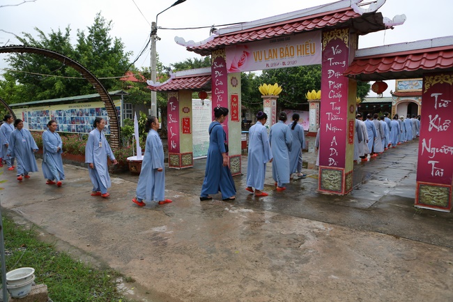 The 5th I have returned Retreat at Dong Cao Pagoda, Thanh Hoa