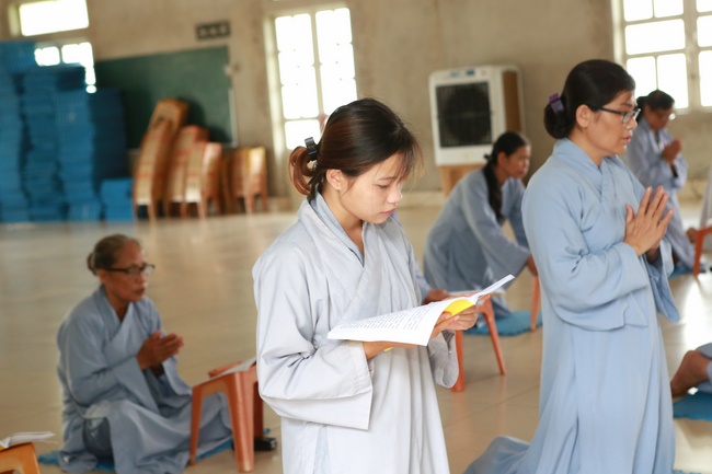 The 5th I have returned Retreat at Dong Cao Pagoda, Thanh Hoa