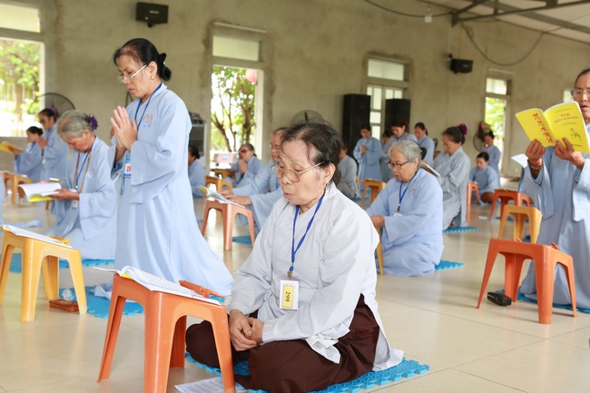 The 5th I have returned Retreat at Dong Cao Pagoda, Thanh Hoa
