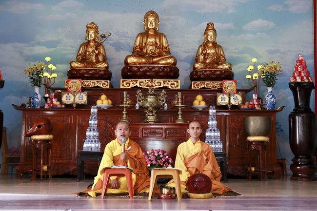 The 5th I have returned Retreat at Dong Cao Pagoda, Thanh Hoa