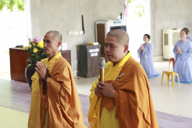 The 5th I have returned Retreat at Dong Cao Pagoda, Thanh Hoa