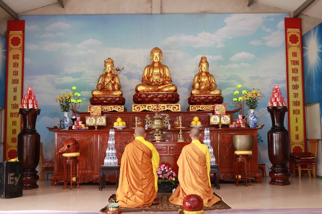 The 5th I have returned Retreat at Dong Cao Pagoda, Thanh Hoa