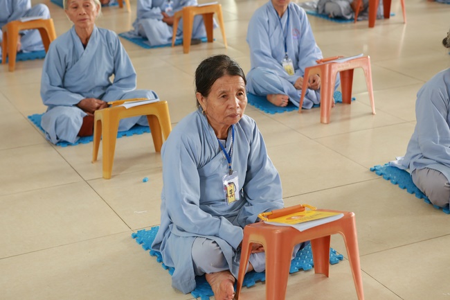 The 5th I have returned Retreat at Dong Cao Pagoda, Thanh Hoa