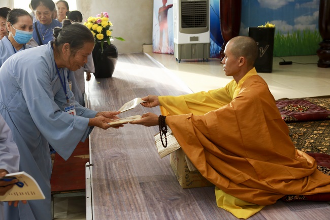 The 5th I have returned Retreat at Dong Cao Pagoda, Thanh Hoa