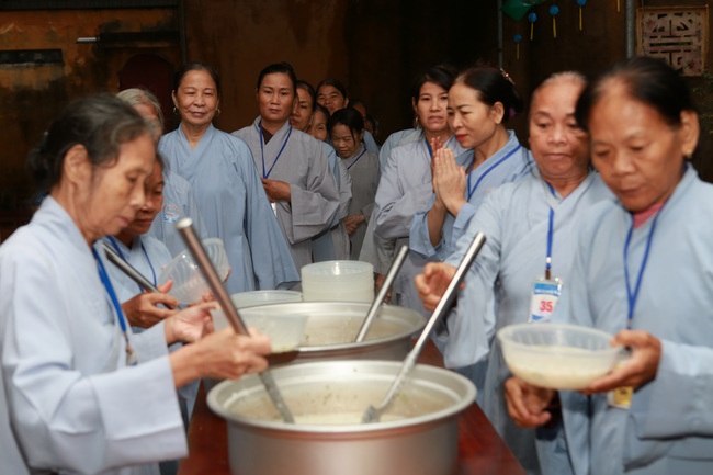 The 5th I have returned Retreat at Dong Cao Pagoda, Thanh Hoa