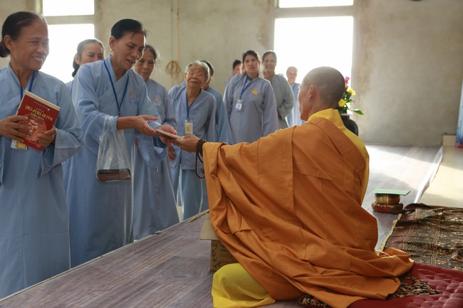 The 5th I have returned Retreat at Dong Cao Pagoda, Thanh Hoa