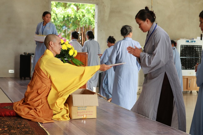 The 5th I have returned Retreat at Dong Cao Pagoda, Thanh Hoa