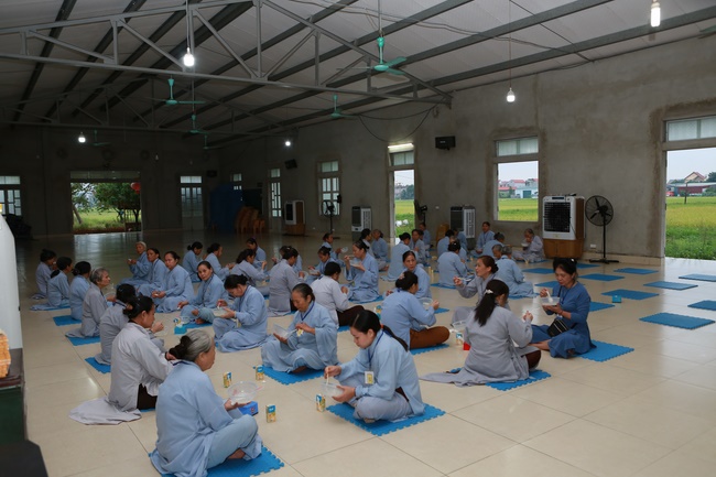 The 5th I have returned Retreat at Dong Cao Pagoda, Thanh Hoa
