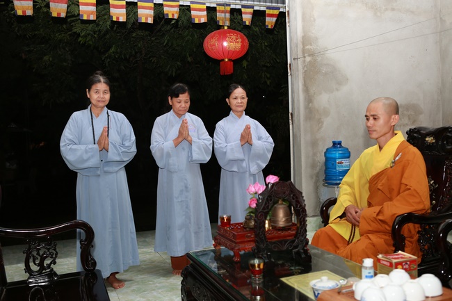 The 5th I have returned Retreat at Dong Cao Pagoda, Thanh Hoa