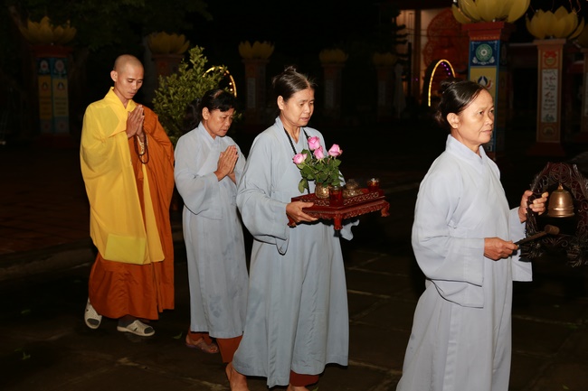 The 5th I have returned Retreat at Dong Cao Pagoda, Thanh Hoa