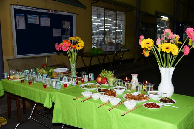 The Rite Praying for Peace at VIKING Company, Hoc Mon.