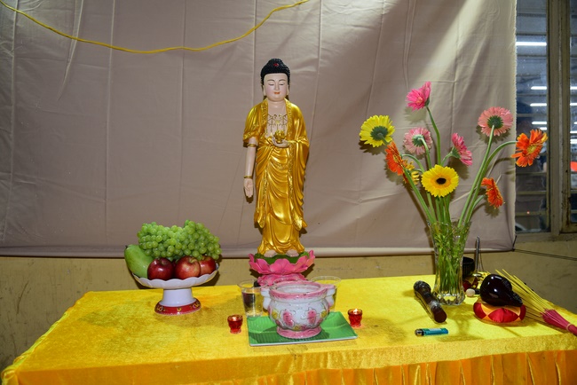 The Rite Praying for Peace at VIKING Company, Hoc Mon.