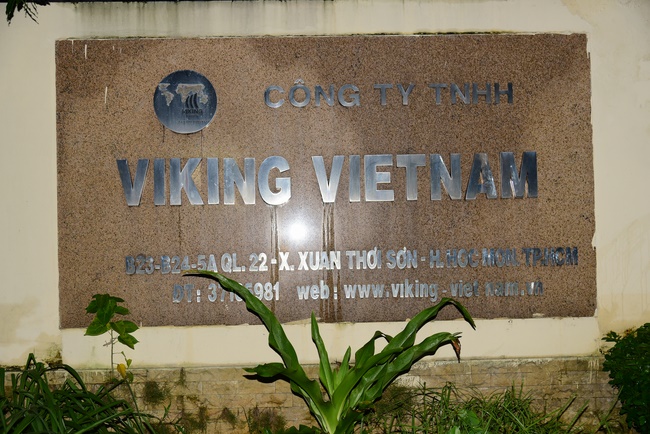 The Rite Praying for Peace at VIKING Company, Hoc Mon.