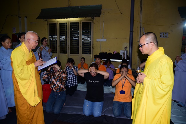 The Rite Praying for Peace at VIKING Company, Hoc Mon.