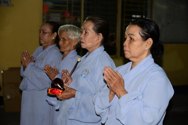 The Rite Praying for Peace at VIKING Company, Hoc Mon.