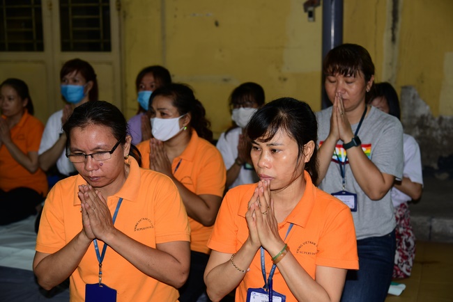 The Rite Praying for Peace at VIKING Company, Hoc Mon.