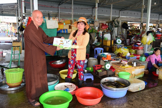 Repentant Ceremony at Minh Chat  ashram in Can Tho