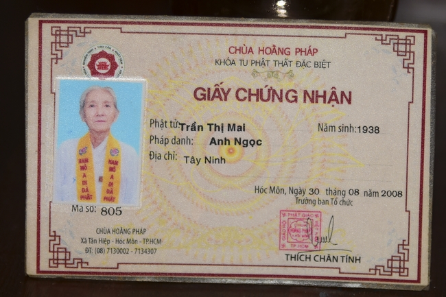 Giving lunch portions at Hoc Mon Wholesale Market and The rite praying for rebirth in Tay Ninh