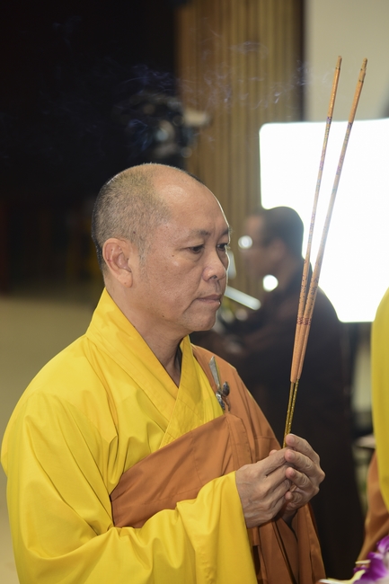 The Wedding Ceremony at the pagoda