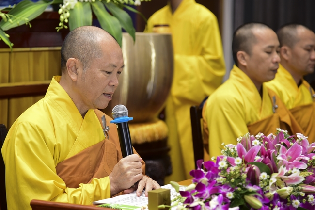 The Wedding Ceremony at the pagoda